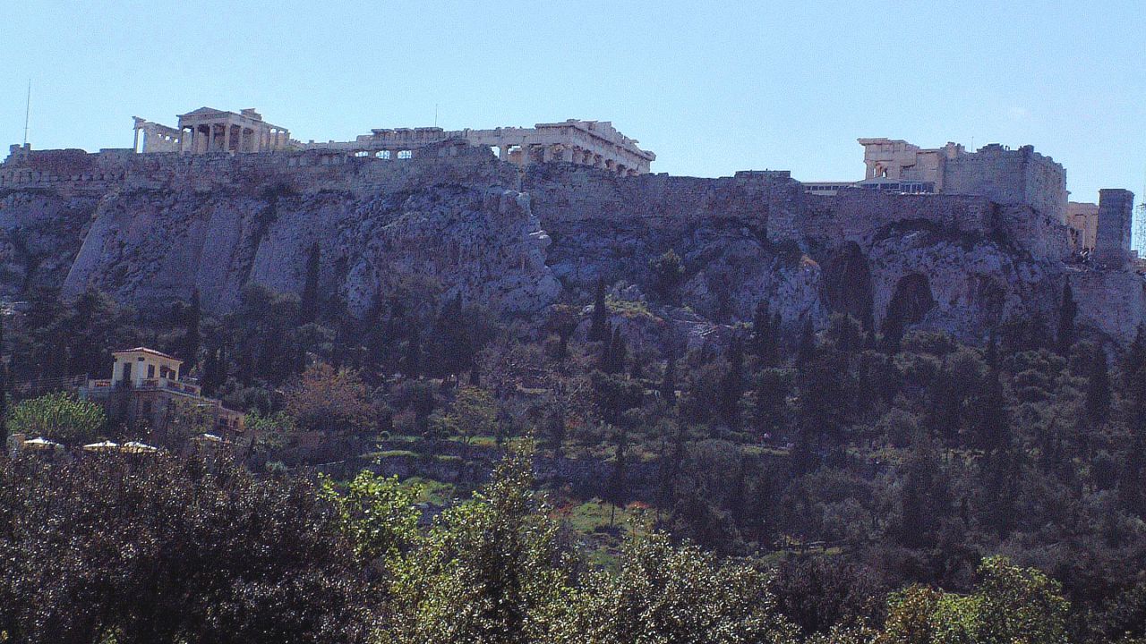 ギリシャ アテネ 古代遺跡