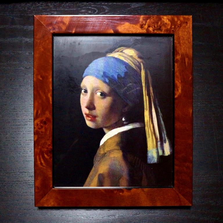 フェルメール 真珠の耳飾りの少女･青いターバンの女